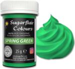 Sugarflair Colours Zselés szín: spring green, pasztell, 25 g - Sugarflair (A305)