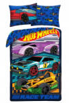 Halantex Hot Wheels ágyneműhuzat szett - Race Team (HTW-112BL) (HTW-112BL)