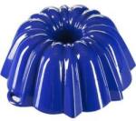 Český Smalt Öntöttvas mázas sütőforma Nagy kuglóf GOURMETINA Jozefína - Éjszakai kék - Český Smalt (2030.01.40)