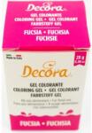 Decora Fukszia zselés szín 28 g - Decora (9600811)