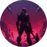 Pictu Hap Fortnite Shooter ehető tortakép, 19, 5 cm - Pictu Hap (pic900084)
