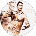 Magic Ehető papír Cristiano Ronaldo mozgásban, 19, 5 cm - Magic (pic9000330_kruh)