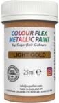 Sugarflair Colours Gélfesték világos arany 25 g - Sugarflair (VT7711)