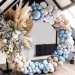 Cakesicq Világoskék lufi girlandja - Cakesicq (ilcQQ.096)