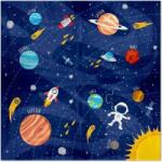 PartyPal Papírvékony asztali szalvéta 10 db 33x33 cm - Party Pal (129821)