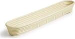 Ibili Lisztérba kelesztő kosár bagettekhez 44cm x 9cm x 5cm - Ibili (680305)