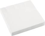 Amscan Fehér szalvéta, 20 db, 33 × 33 cm - Amscan (51220.08)