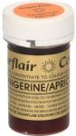 Sugarflair Colours Zselés szín: Tangerine Apricot, 25 g - Sugarflair (A112)