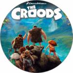 Pictu Hap Ehető papír Croods a kövön, 19, 5 cm - Pictu Hap (pic9001659_kruh)