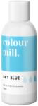 Colour Mill Olajfesték 100 ml rendkívül koncentrált kék égbolt - Sky blue - colour mill (84492821)