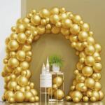 Cakesicq Golyó-lánc - arany kapu 70 db - Cakesicq (ilcQQ.01)