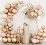 Cakesicq Lufi girland aranyos rézszínben 103 darab - Cakesicq (ilcQQ.48)