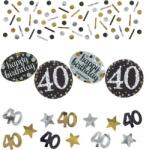 Amscan Konfetti és bulihoz, 40. születésnapi ünnepléshez - Amscan (360186)