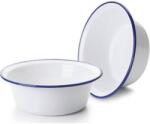 Ibili Zománcozott tál, 16 cm, kék perem - Ibili (905116)