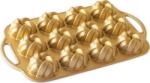Nordic Ware NW mini kuglófforma 75 éves fonott tészta 12 formával arany - Nordic Ware (PP-A0044762)