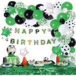 Cakesicq Balonfiúra girlanda Focivirág 131db - Cakesicq (ilcQQ.128)