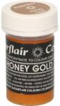 Sugarflair Colours Zselés szín: honey gold, pasztell, 25 g - Sugarflair (A311)