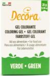 Decora Zselés zöld szín 28 g - Decora (9600819)