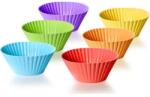 BANQUET Szilikon mini muffin-forma készlet 6 darabos, 7, 5 cm - BANQUET (312604290)