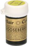 Sugarflair Colours Gél szín goosebeerry zöld ribiszke 25g - Sugarflair (A104)