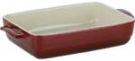 Kela Sütőtál MÁLNIA, kerámia, piros, 19x32x6, 5cm - Kela (11862)