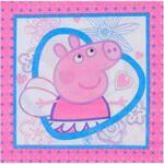 Cakesicq Papírszalvéta 33 × 33 cm, 10 db, Peppa Malac - Cakesicq (ilcGR.N31)