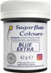 Sugarflair Colours Gélfesték Extra Blue 42 g - Sugarflair (C104)