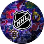 Pictu Hap Ehető papír NHL-logó, 19, 5 cm - Pictu Hap (pic9001182_kruh)