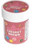  SweetArt gélfesték Chestnut Brown (30 g) - dortis (DR-BGL-061)