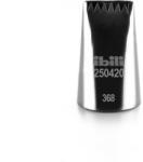 ibili Professzionális tortadíszítő csúcs, fogazott él, 16 mm - Ibili (250416)