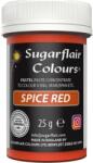 Sugarflair Colours Gélfesték spice red 25 g - Sugarflair (A328)