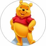 Pictu Hap Élelmiszerpapír Micimackó 19, 5 cm - Pictu Hap (pic9000905_kruh)