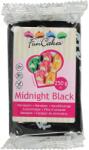 FunCakes Kiváló marcipán 1: 5 fekete Midnight Black 250g - FunCakes (F28135)