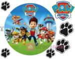 Magic Ehető papír kivágáshoz - Paw Patrol - Pictu Hap - Magic (pic0106)