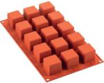 Silikomart Szilikon forma, kocka, 3, 5 × 3, 5 × 3, 5 cm, 630 ml - Silikomart (26.105.00.0065)