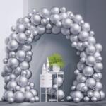 Cakesicq Lufi-gyöngysor - ezüst kapu 70 darab - Cakesicq (ilcQQ.03)