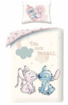 Halantex Stitch ágyneműhuzat szett - You are magic (LS-8781BL) (LS-8781BL)