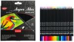 Daco Creioane colorate Daco CC424N Black&White, 24 culori (CC424N)