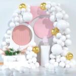 Cakesicq Lufi- és esküvői fehér girland 92 darab - Cakesicq (ilcQQ.13)