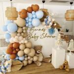 Cakesicq Balonfüggöny világos barna 160 db - Cakesicq (ilcQQ.32)