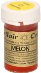 Sugarflair Colours Zselés sárgadinnye színű, 25 g - Sugarflair (A101)