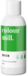 Colour Mill Olajfesték, 100 ml, nagy koncentrációjú, zöld - colour mill (CMO100GRN)