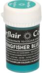 Sugarflair Colours Gél festék kingfisher blue 25 g - Sugarflair (A329)