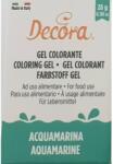 Decora Akvamarin géltinta 28 g - Decora (9600825)