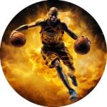 PICTURE Étkezhető papír kosárlabdázó 19, 5 cm - PICTURE (pic026)