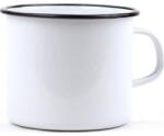 BELIS Enyvített zománcos bögre 11 cm/1 l, fehér, gyártva a BELIS/SFINX számára - Belis (BL-00000-0000106A)