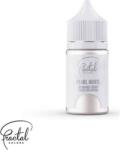  Dekoratív airbrush gyöngyház folyékony festék Fractal - Pearl White (33 g) - dortis (DR-6222)