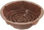 ORION szilikon süteményforma Piskóta rózsa barna - Orion (OR-151790)