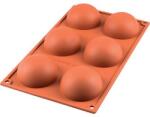 Silikomart Szilikon félgömb forma 7 cm, 480 ml - Silikomart (20.002.00.0065)