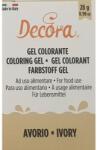 Decora Gelegelt szín elefántcsont 28g - Decora (9600822)